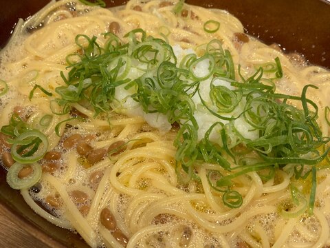 簡単よ★納豆パスタ♪